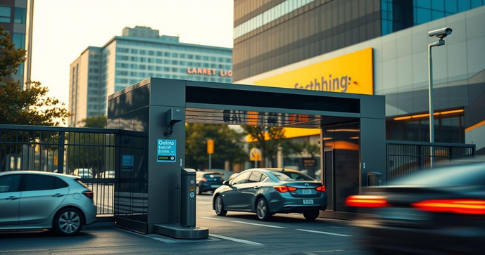 Cancelas automáticas para estacionamentos: segurança e praticidade em seu controle de acesso