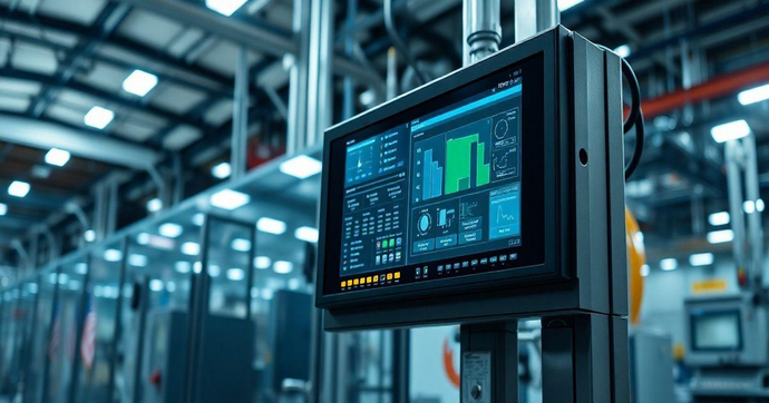 CLP com IHM Incorporada: A Revolução na Automação Industrial