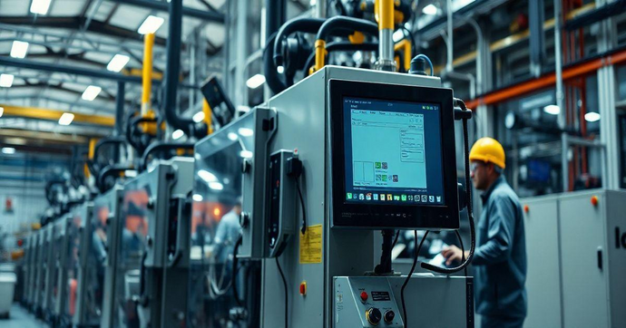 Computador Industrial: Eficiência e Durabilidade