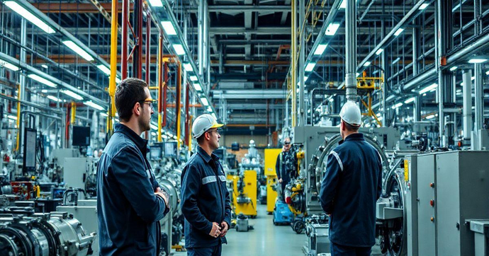 Informática Industrial: Transformando a Indústria
