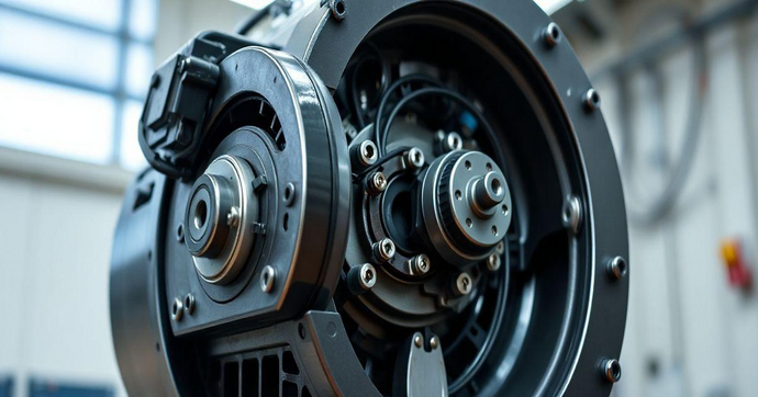 Motor Elétrico de Corrente Contínua: Entenda Como Funciona
