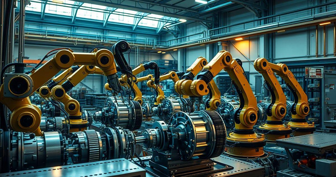 Clp automação: como otimizar processos industriais com tecnologia avançada
