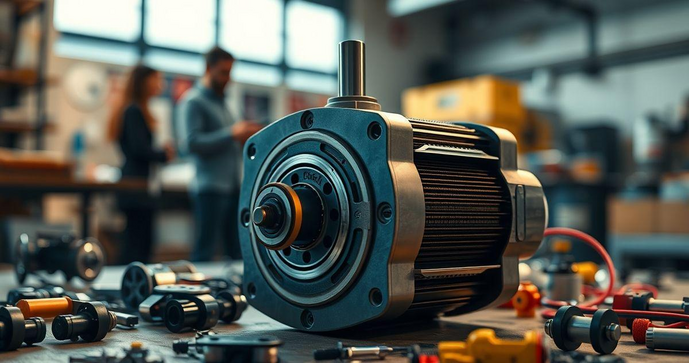 Controle de Servo Motor Eficiente