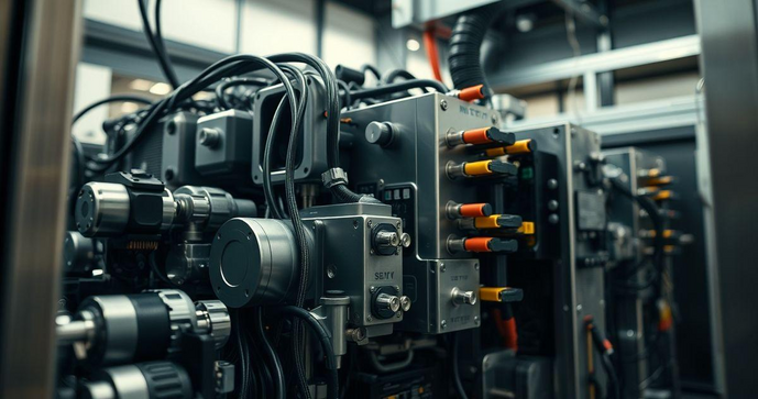 O Que é um Sistema Servo Drive