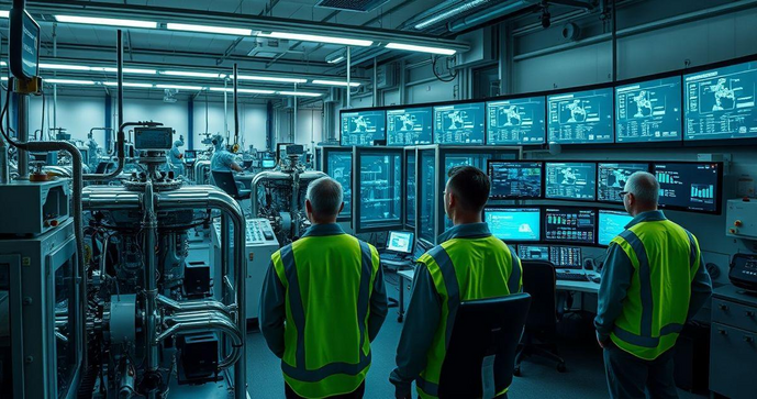 Telemetria Automação: Revolucionando a Indústria