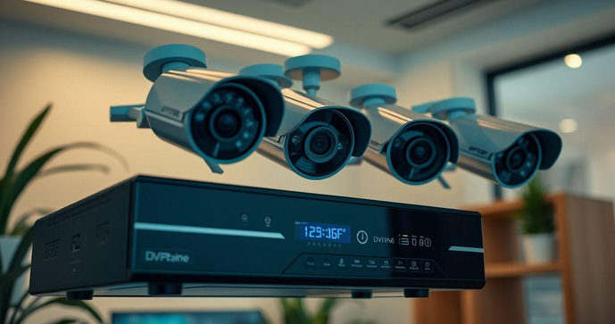 Aparelho DVR para Câmeras é Essencial para Segurança: Descubra Como Escolher o Melhor
