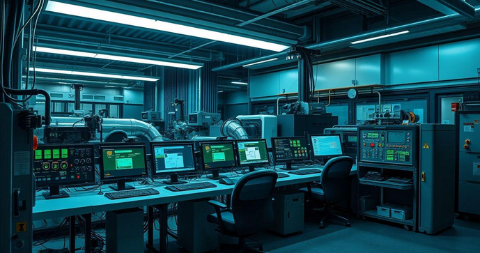 Clp automação é a chave para otimizar processos industriais e aumentar a eficiência