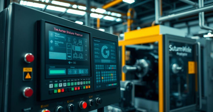 Controlador automação industrial é a chave para otimizar processos e aumentar a eficiência na sua empresa