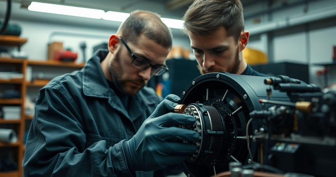 Como Realizar o Conserto de Encoder com Eficiência
