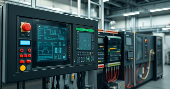 Descubra as Vantagens da IHM com CLP Incorporado para Automação Industrial