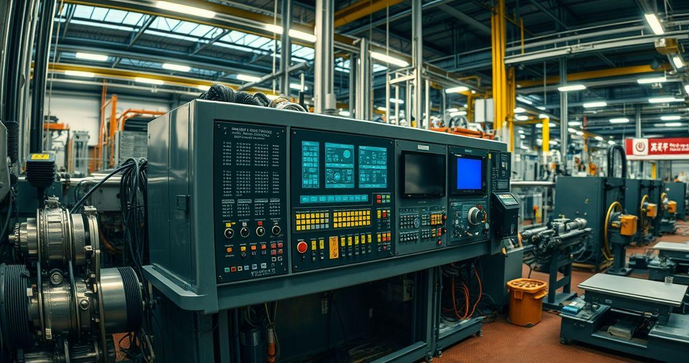 CLP automação industrial: otimize seus processos produtivos