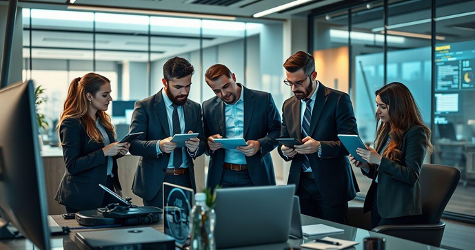 Como a Automação e Coleta de Dados Transformam Empresas Modernas