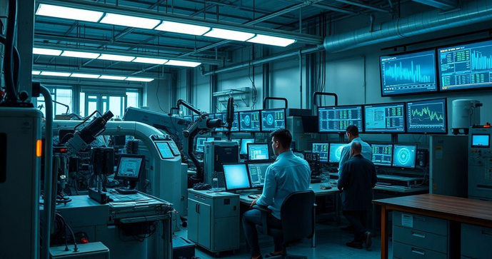Telemetria automação industrial transforma processos e aumenta eficiência operacional