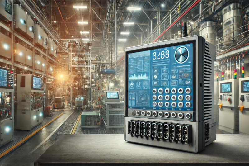 CLP com IHM Incorporada: A Solução Ideal para Automação