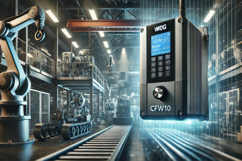 Guia Completo do Inversor de Frequência WEG CFW10: Eficiência e Versatilidade para sua Automação